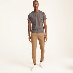 J Crew Men’s 250 Skinny-fit pant in stretch chino